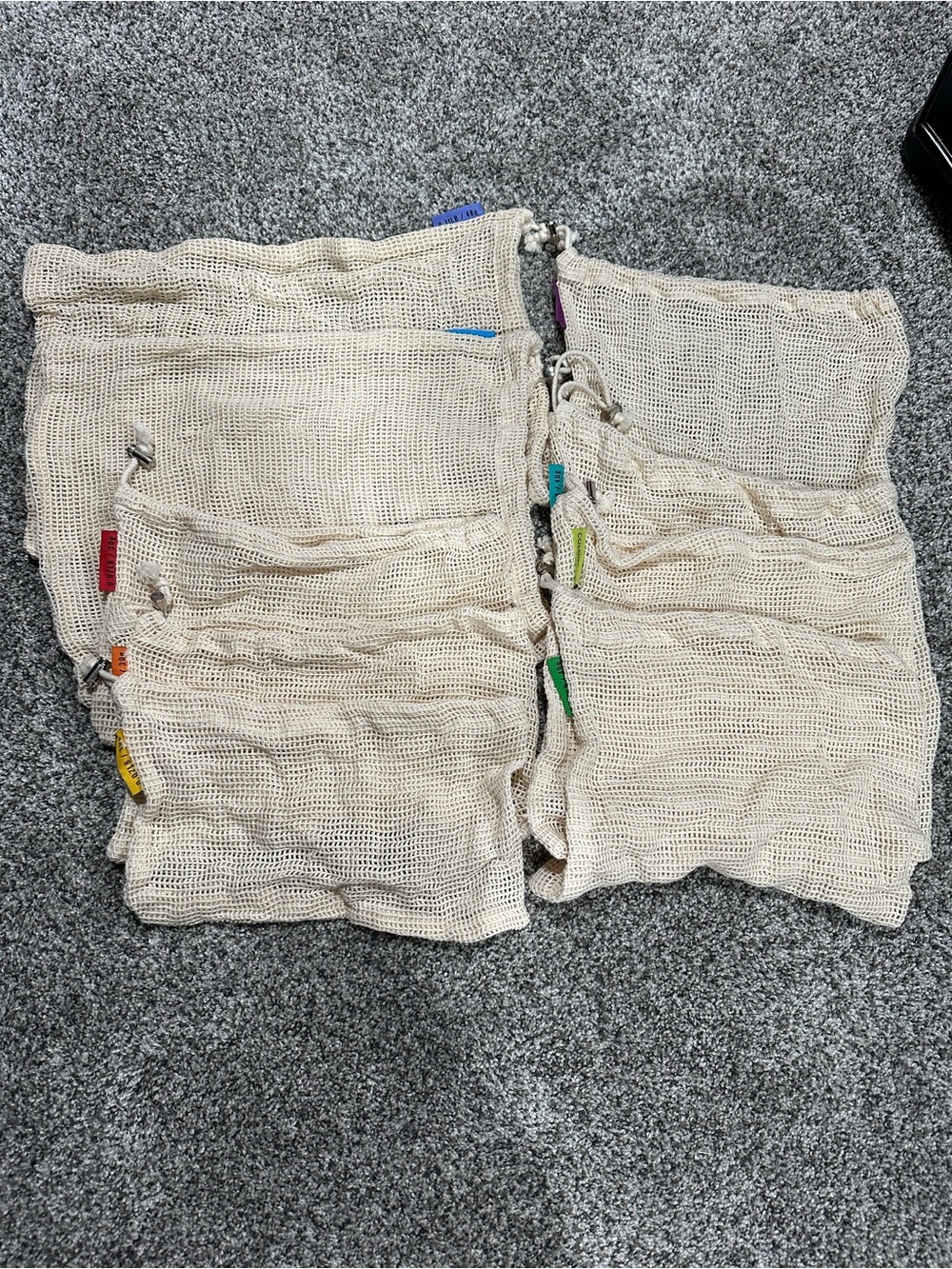 Reusable bags